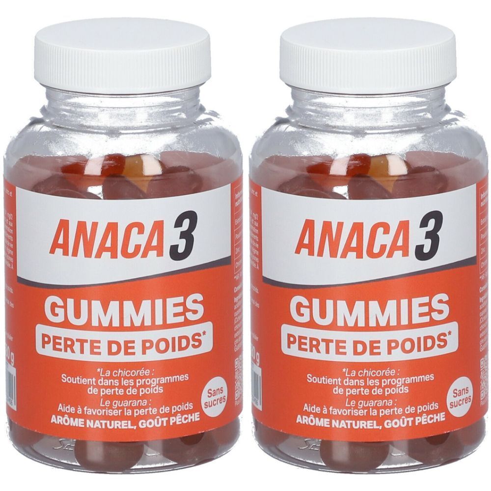 Anaca3 Gummies Perte de Poids