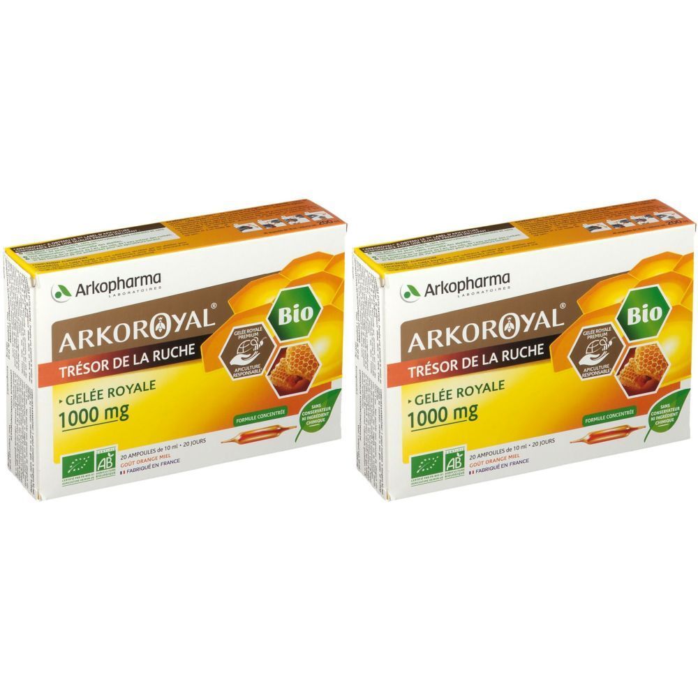 Arkopharma ARKOROYAL®Gelée Royale Bio 1000 mg