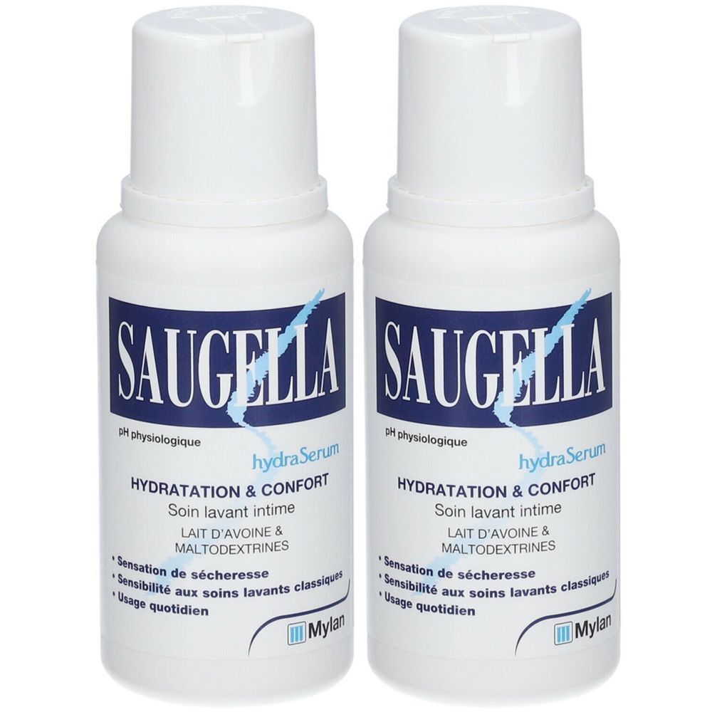 Saugella HydraSerum Ligne Bleue