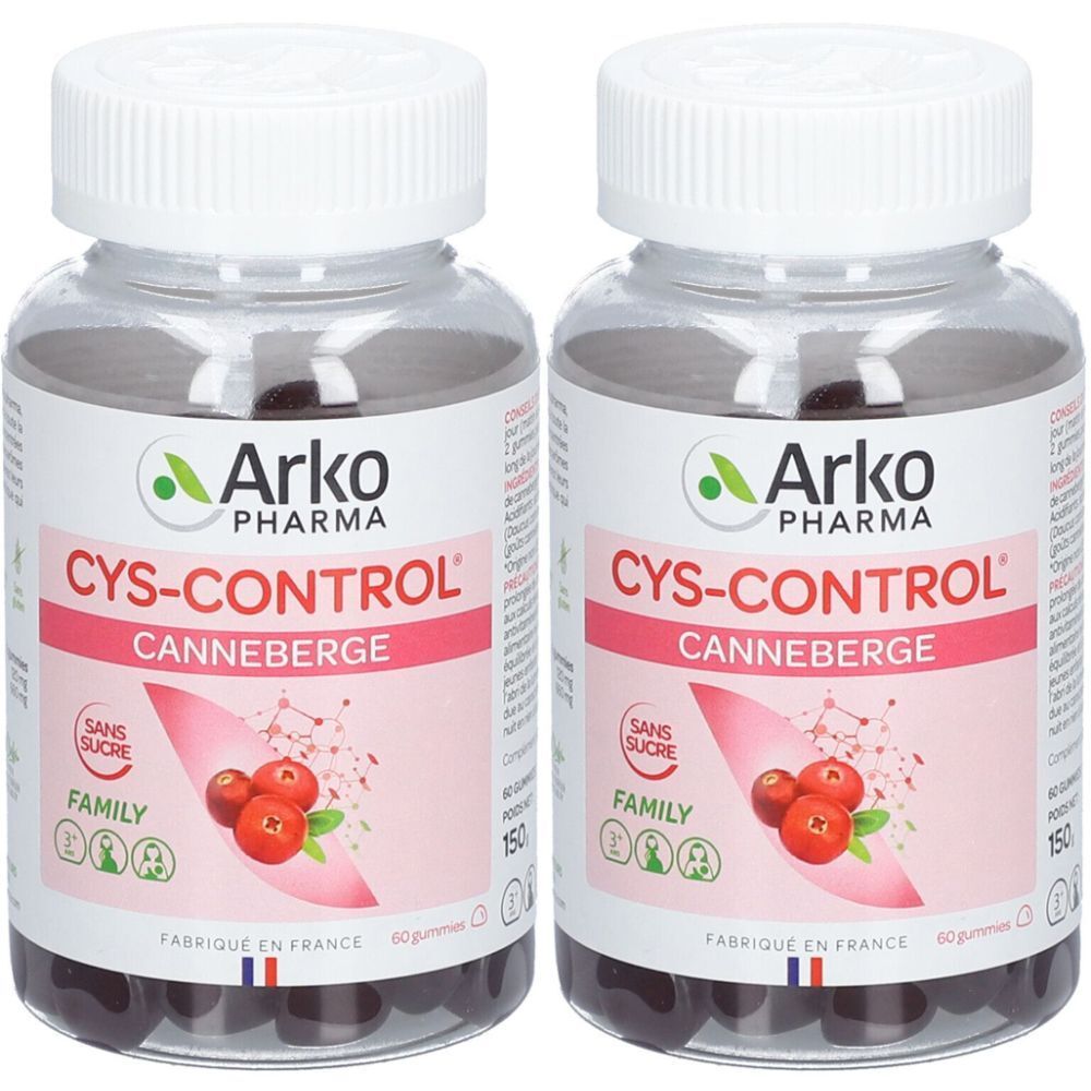 Arkopharma Cys-Control® Gummies Canneberge