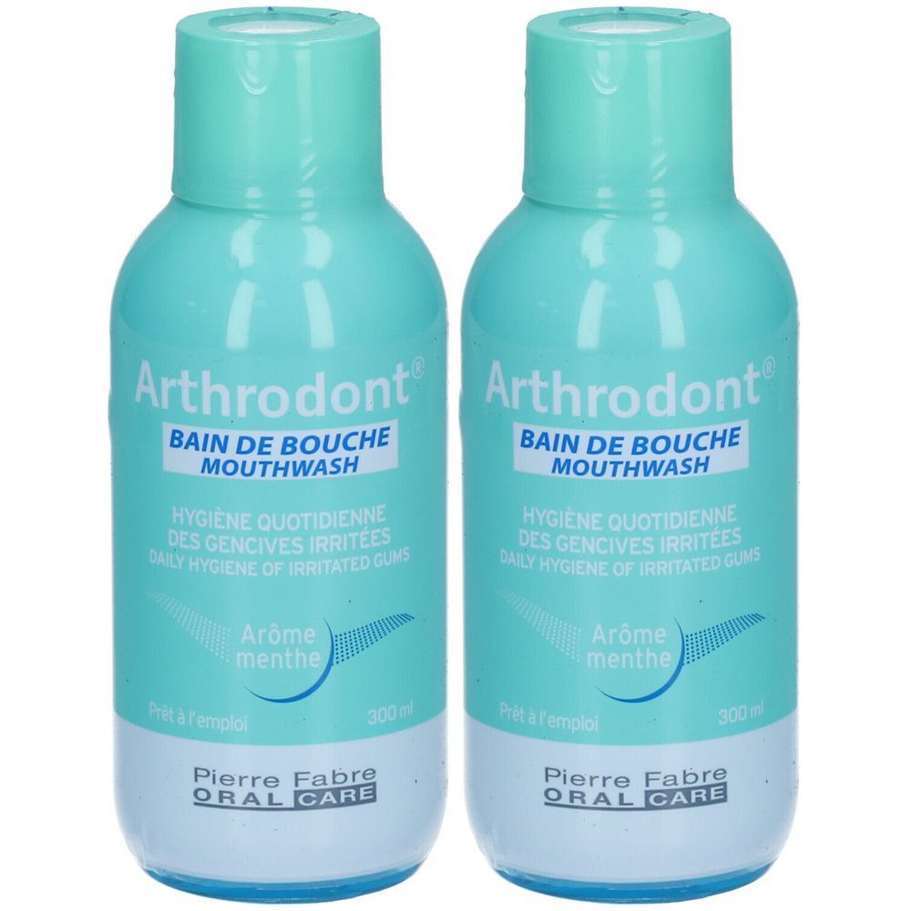 Arthrodont Bain de bouche Gencives sensibles Arôme menthe