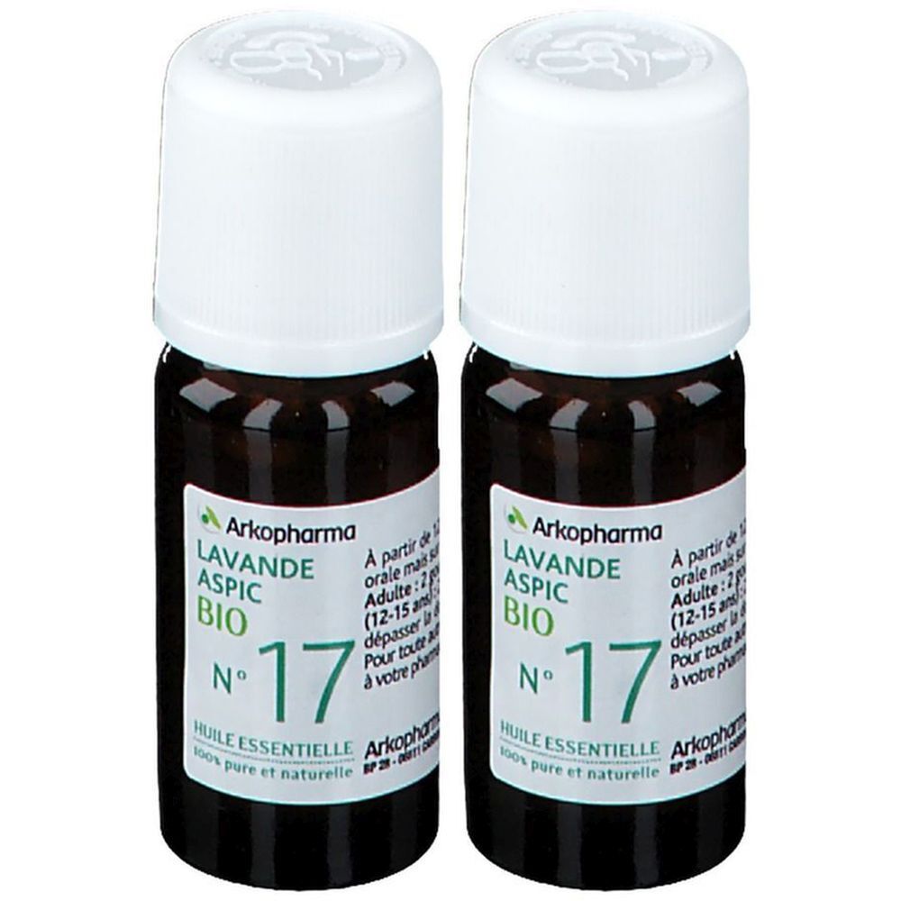 Arkopharma N°17 Huile Essentielle de Lavande Aspic Bio