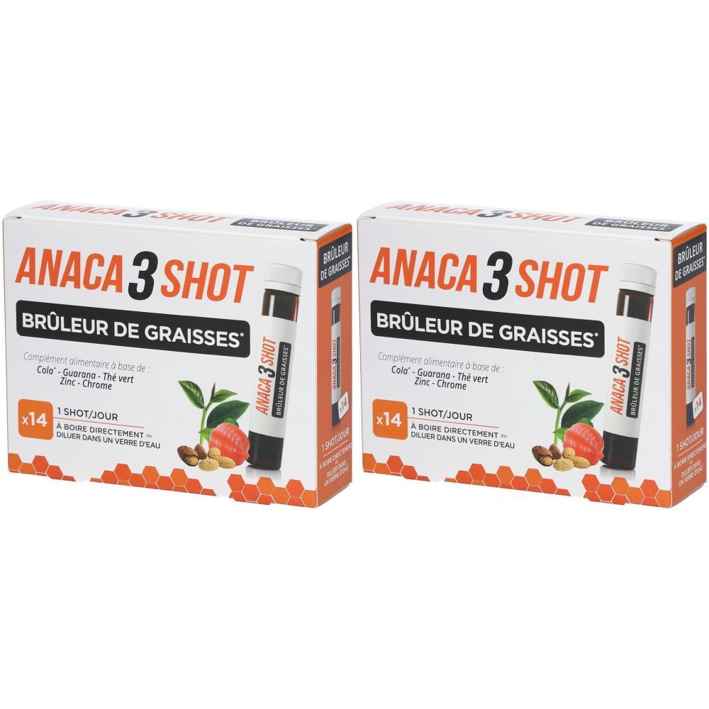 Anaca3 Shot Brûleur de Graisses
