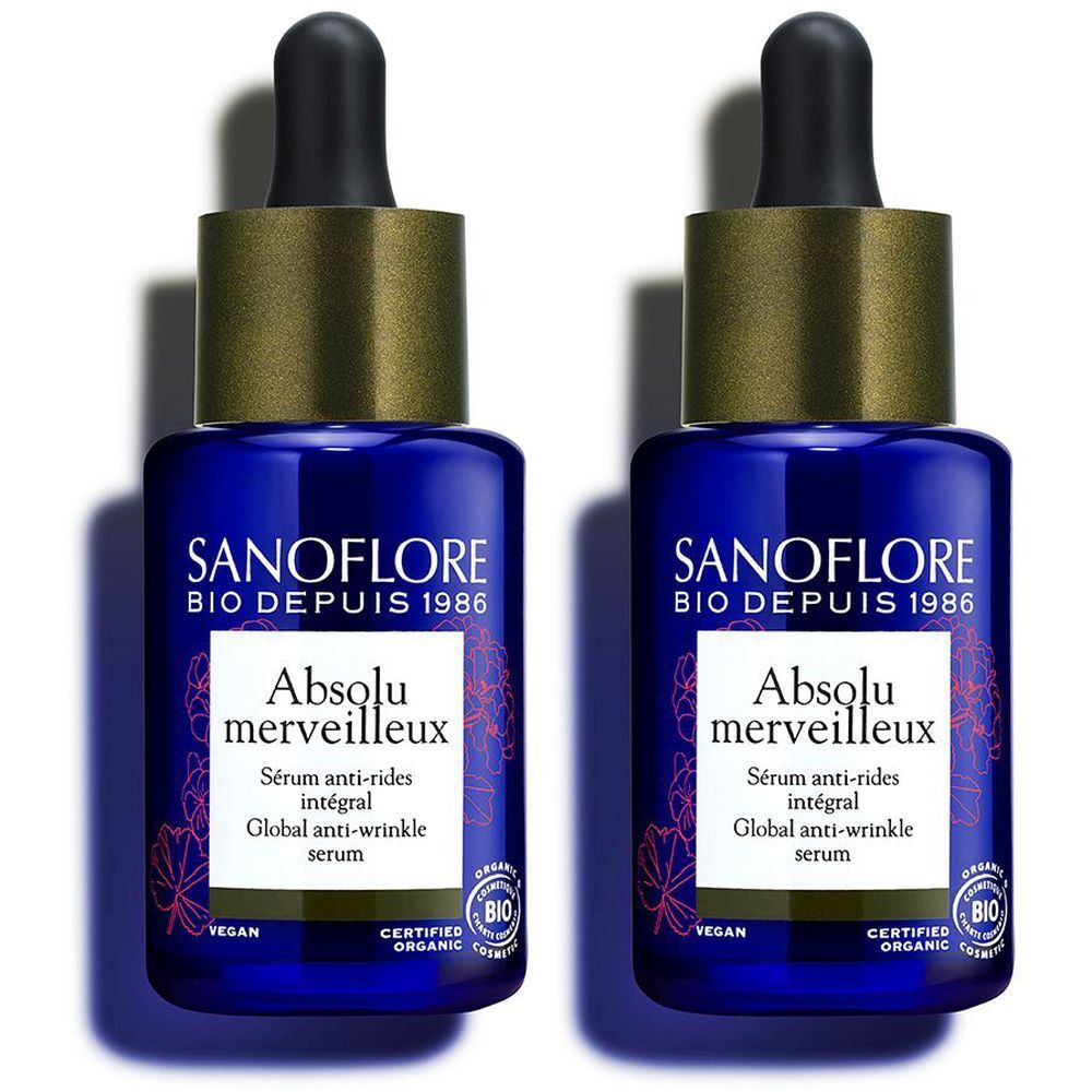 Sanoflore Absolu Merveilleux Certifié Bio