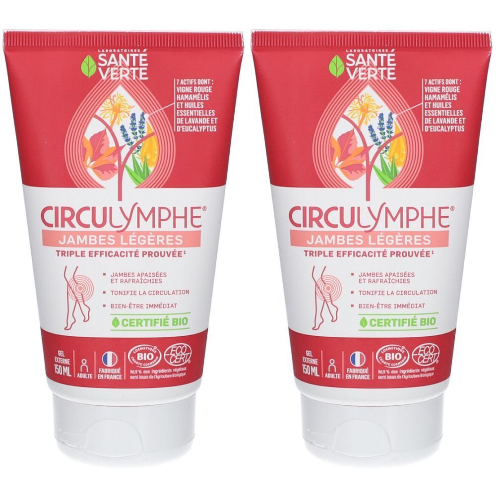 Santé Verte Circulymphe® Gel externe bio