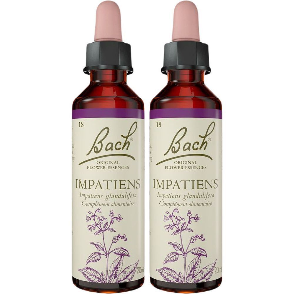 Fleurs de Bach® Original Impatiens N° 18