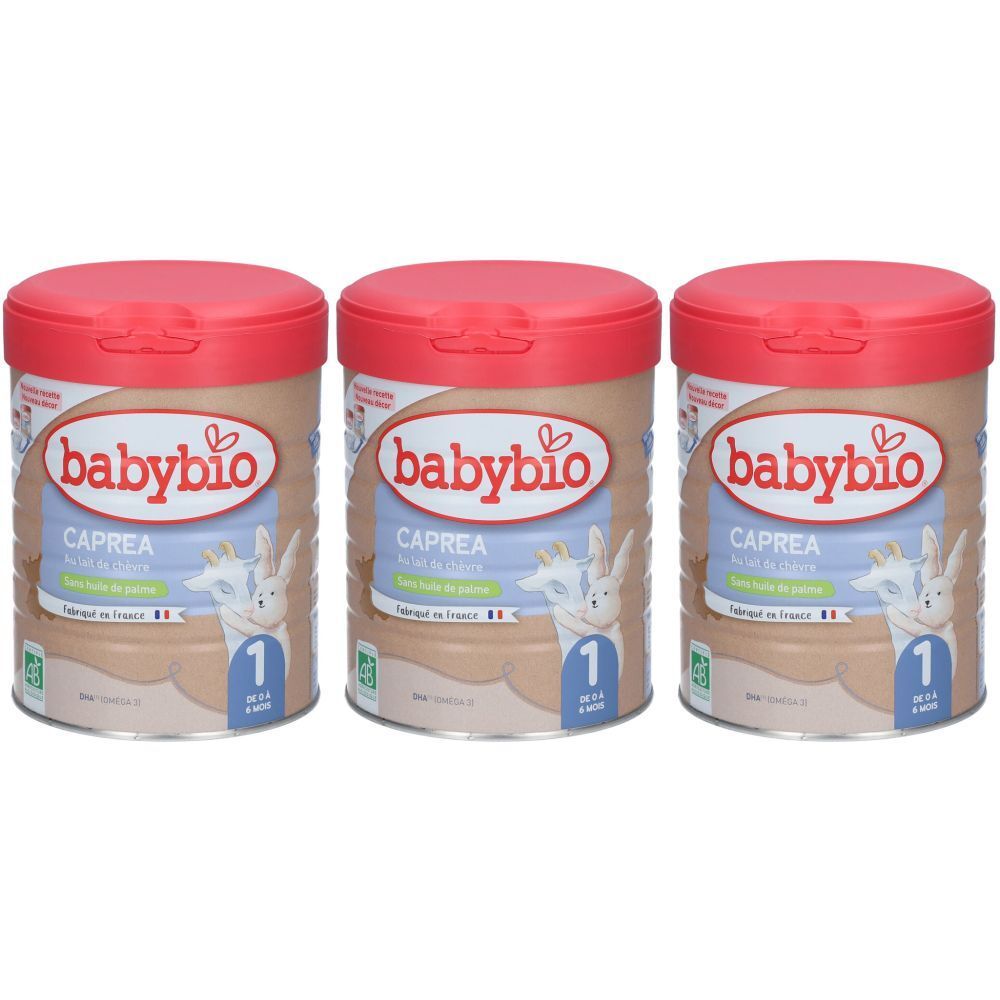 Babybio Caprea 1 Lait pour nourisson 1er âge en poudre