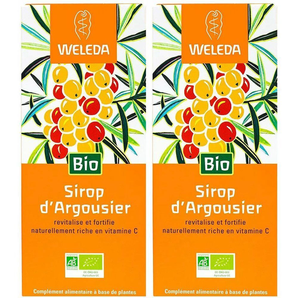 Weleda Sirop d'Argousier Bio