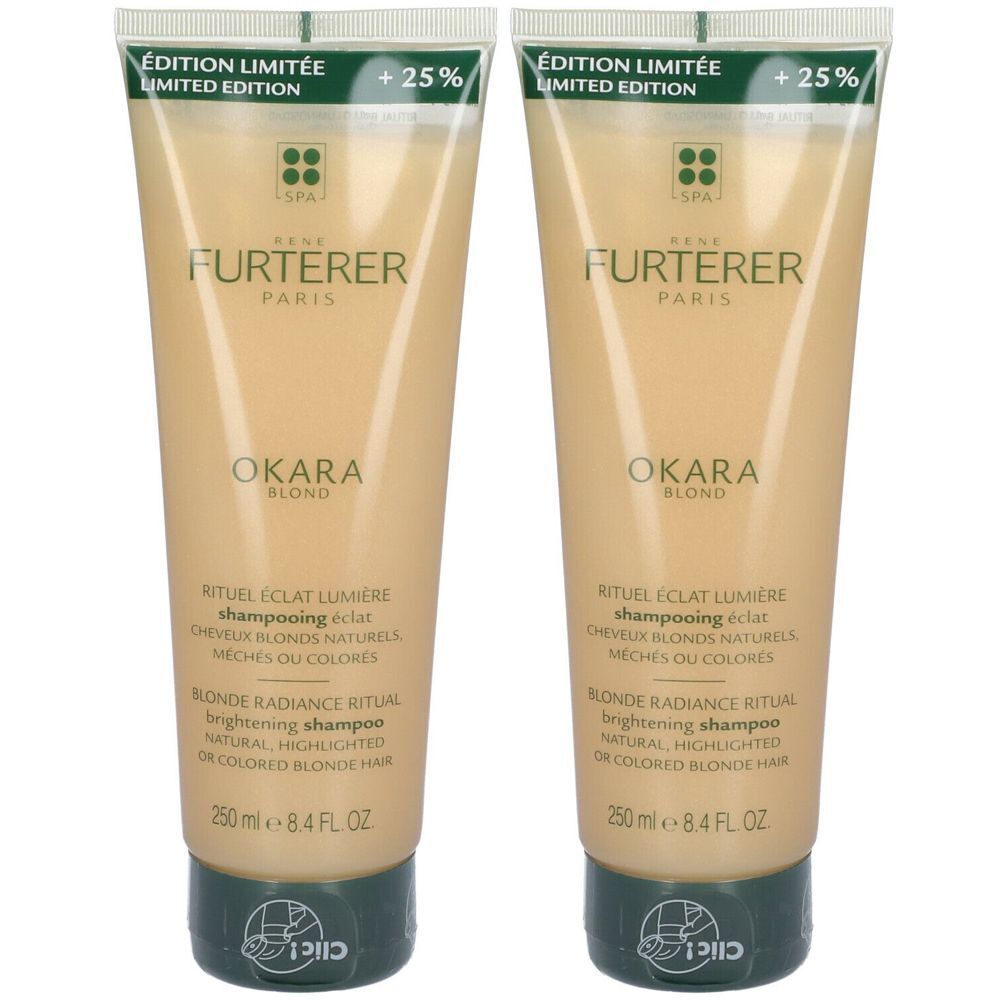 René Furterer Okara Blond Shampooing éclat