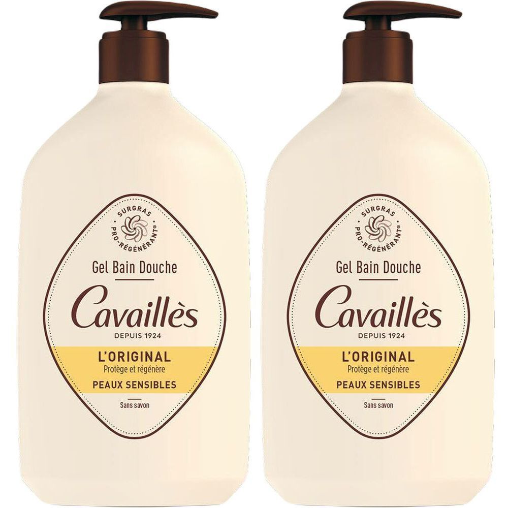 Rogé Cavaillès Gel Bain Douche L'Original