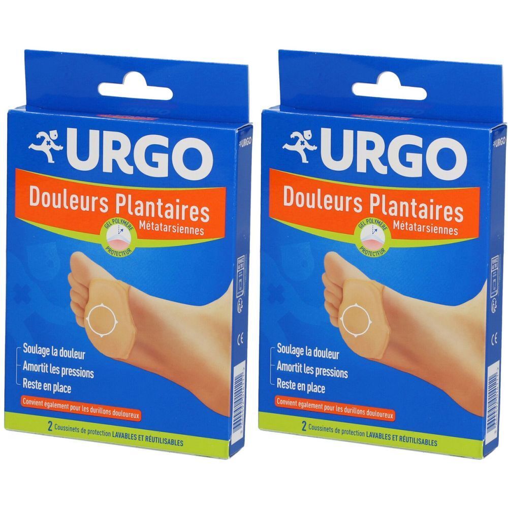 Urgo Coussinet Douleurs Plantaires Métatarsiennes