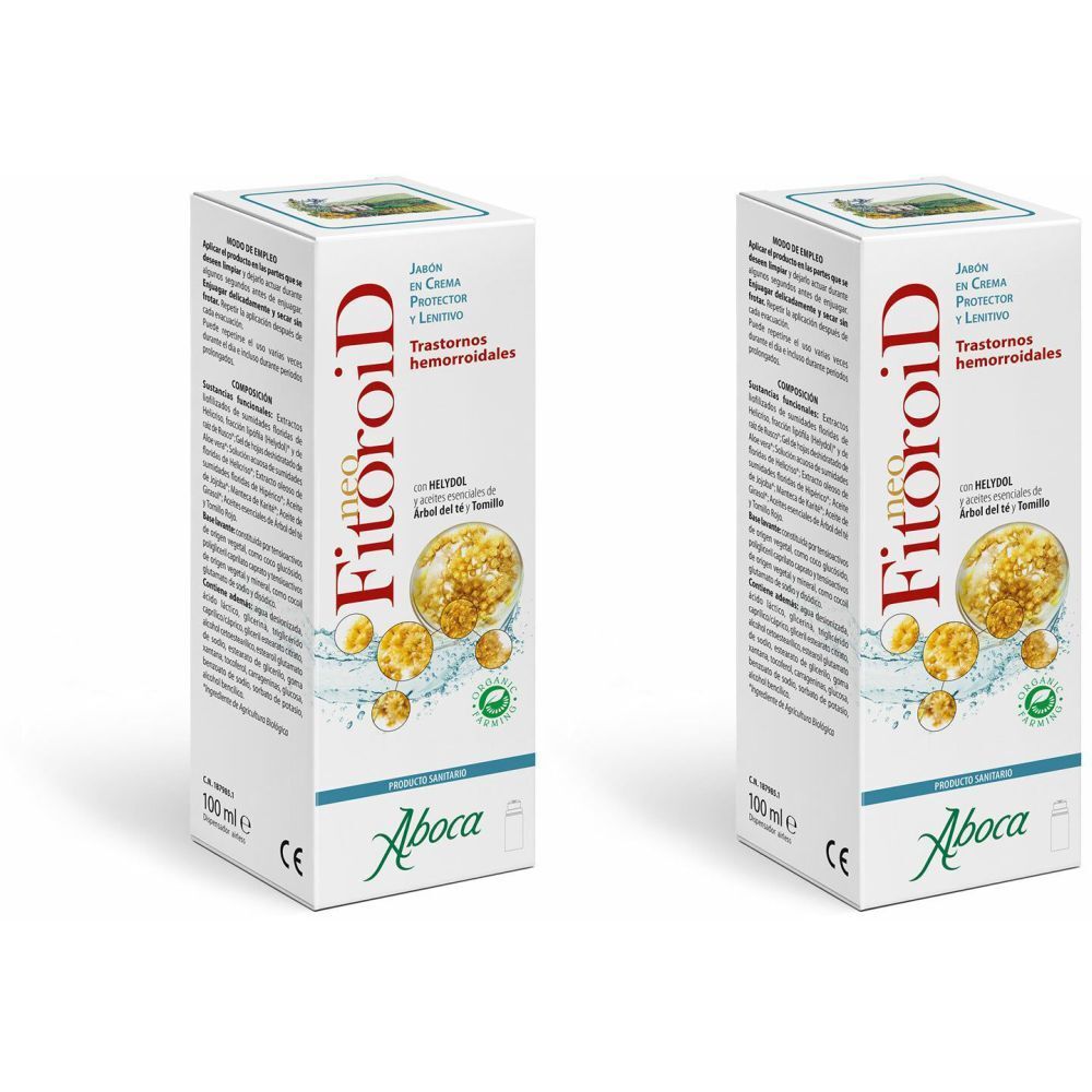 Aboca NeoFitoroid Crème lavante protectrice et apaisante