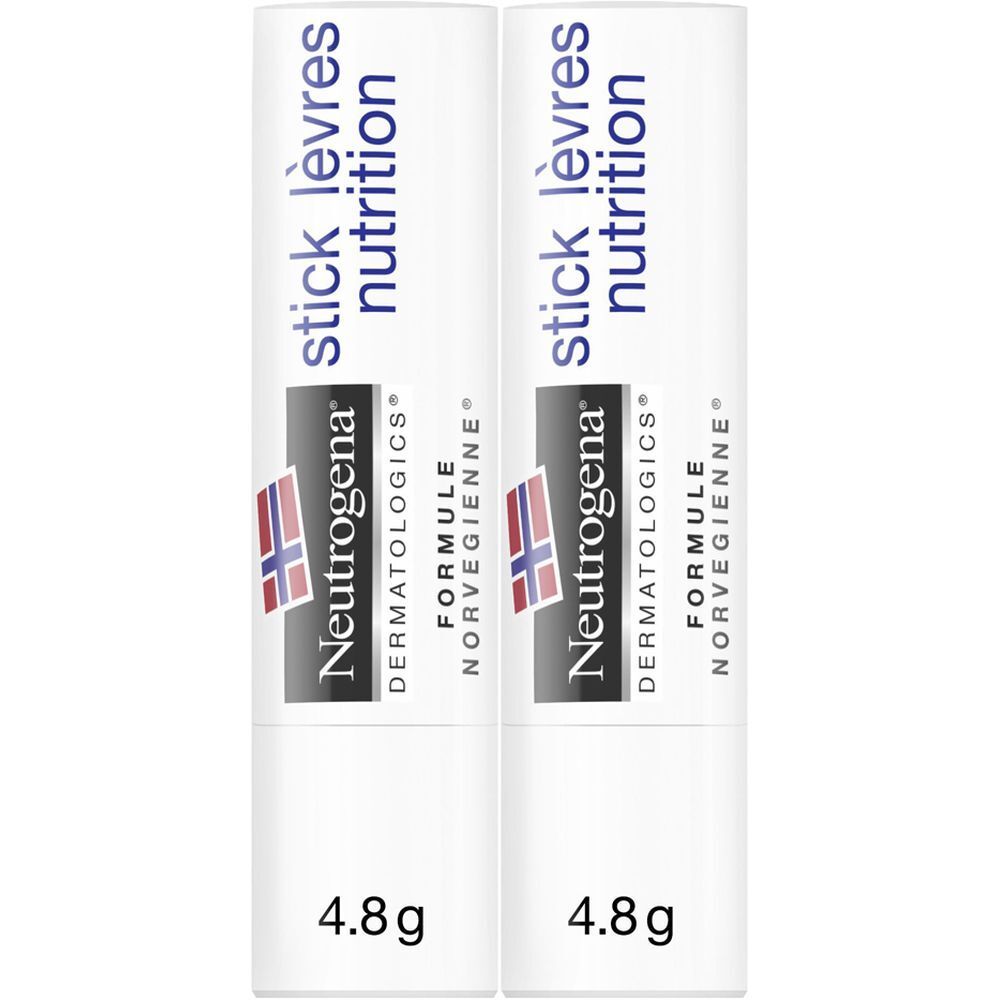 Neutrogena,Formule Norvégienne,Stick Lèvres nutrition 4,8 g