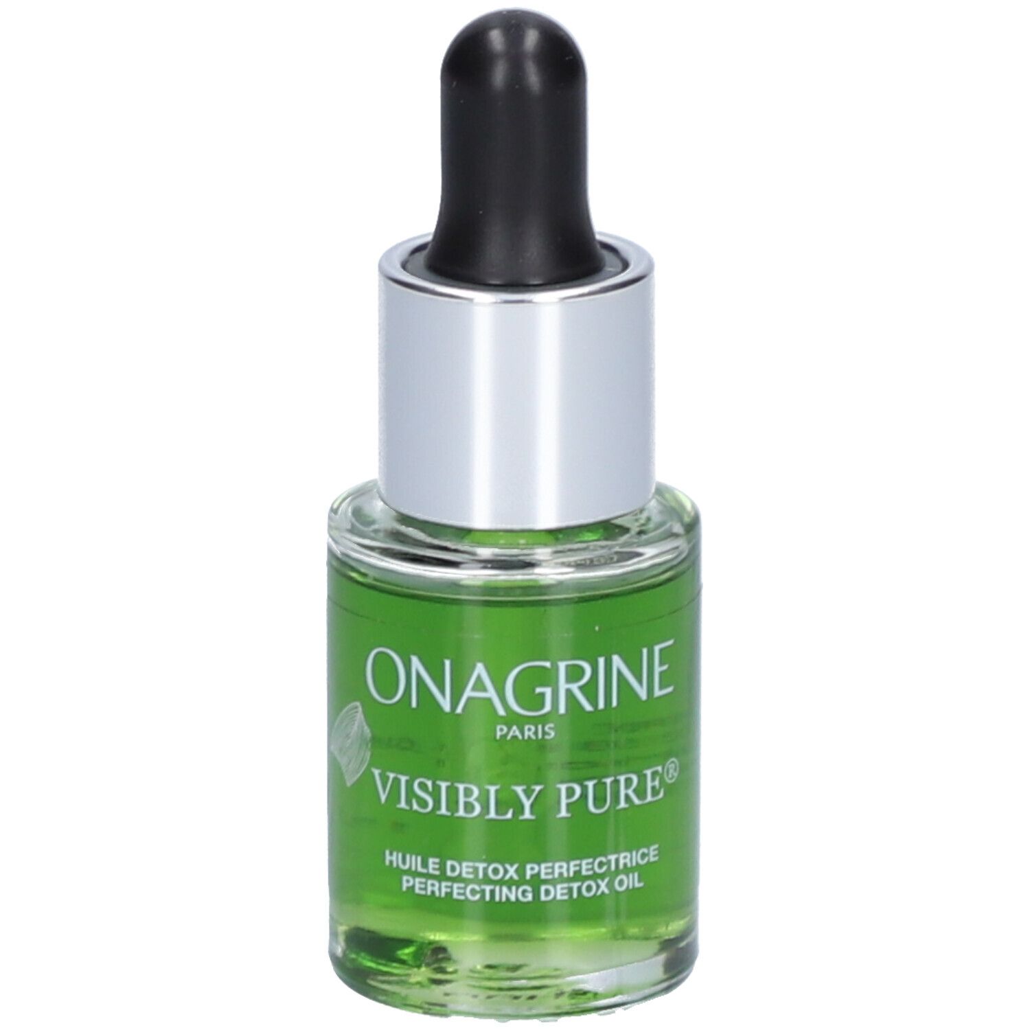 Visibly Pure Huile Detox Perfectrice flacon pipette 15 ml