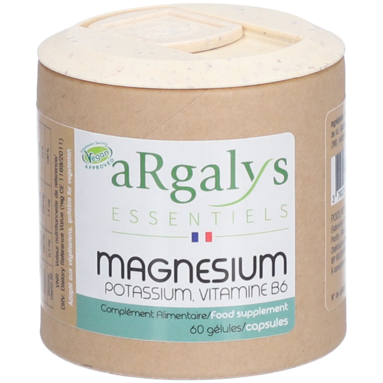 Magnésium + Potassium + Vitamine B6