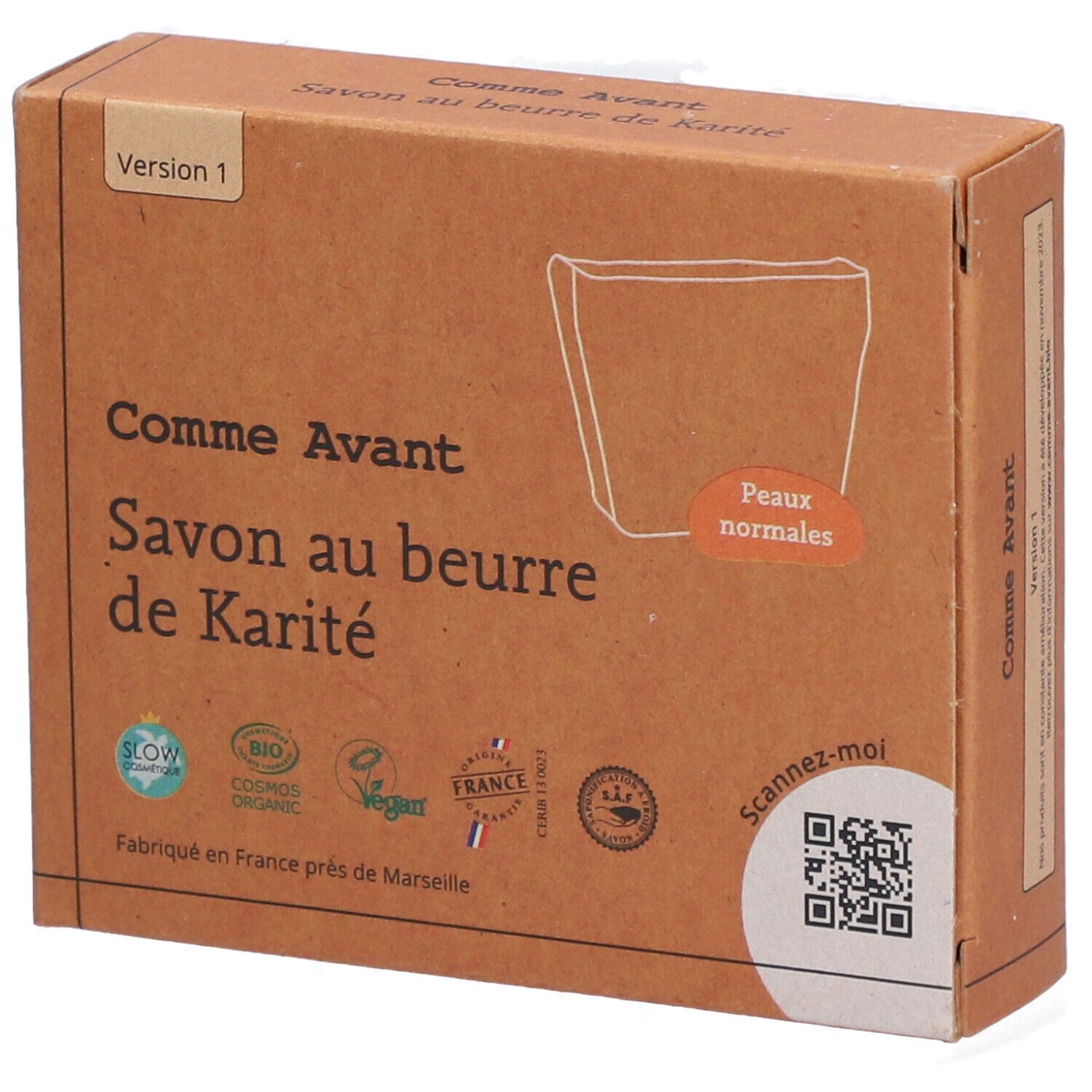 Comme Avant Savon au beurre de Karité