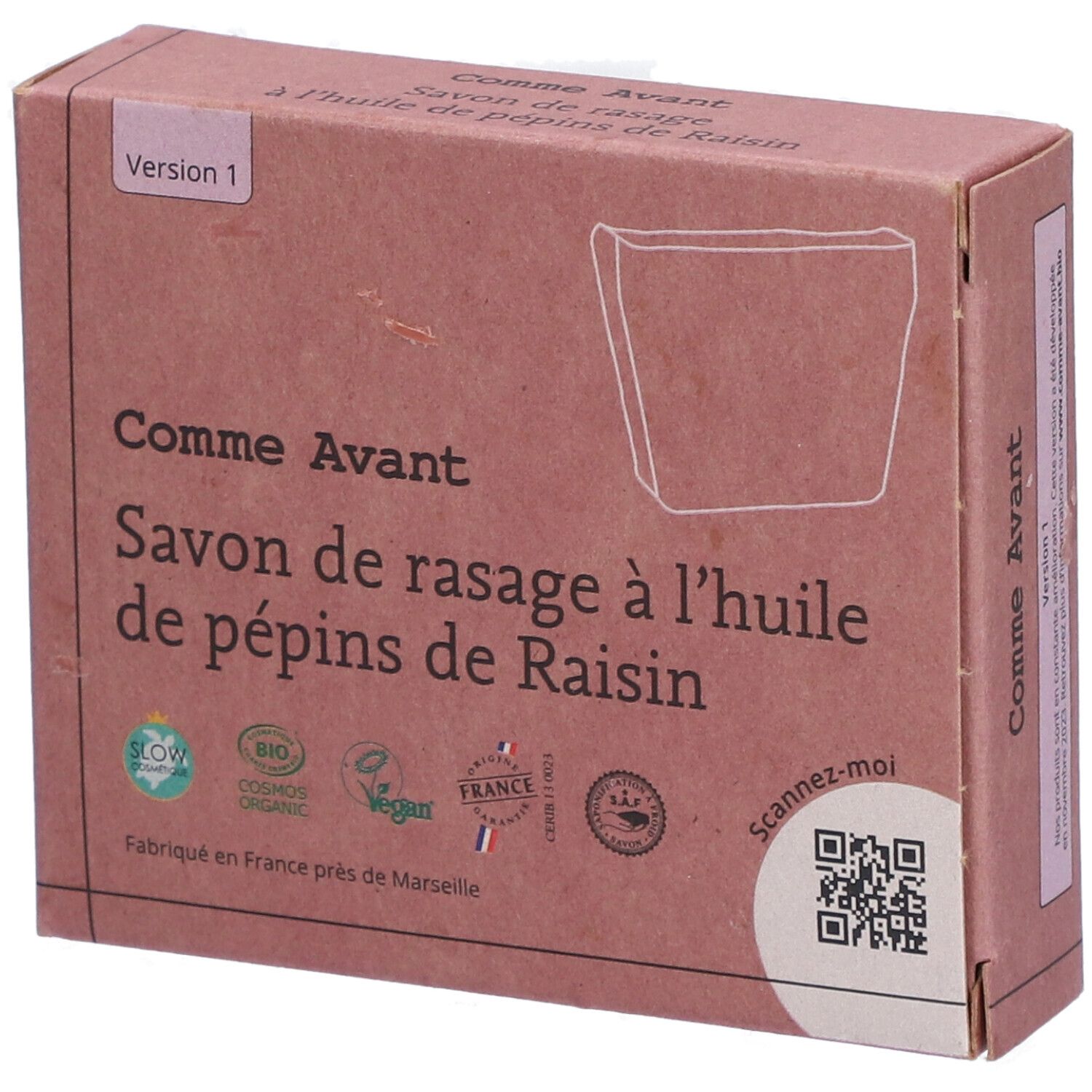 Comme Avant SAV RAS PEP Raisin100G