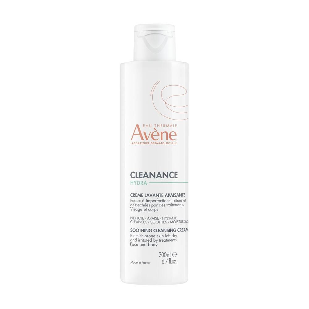 Avène Cleanance Hydra - Crème Lavante Apaisante