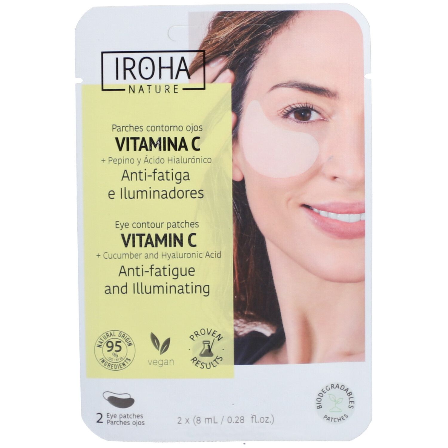 Iroha - patch Yeux anti-fatigue vitamine C