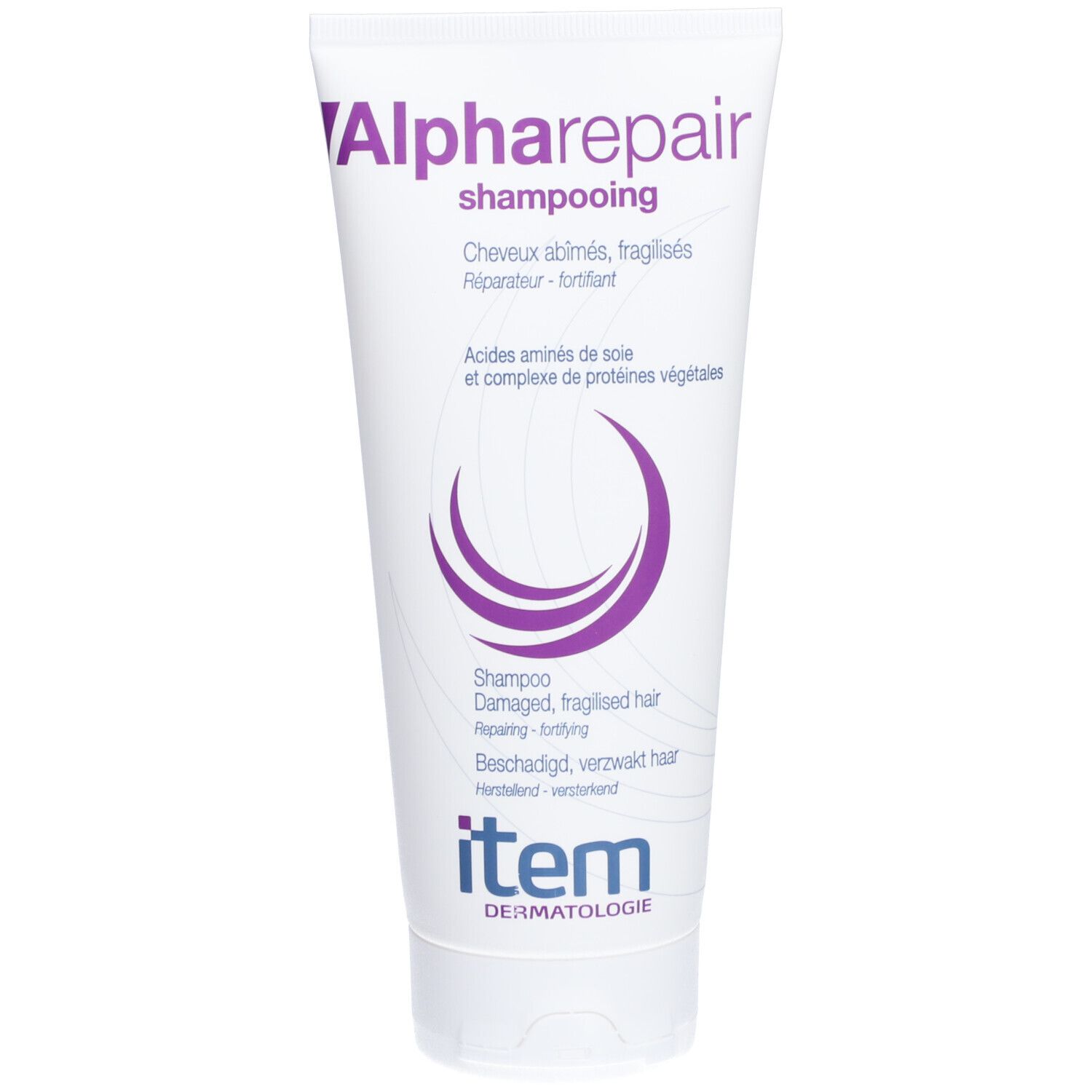 Alphalight shampoing cheveux abîmés