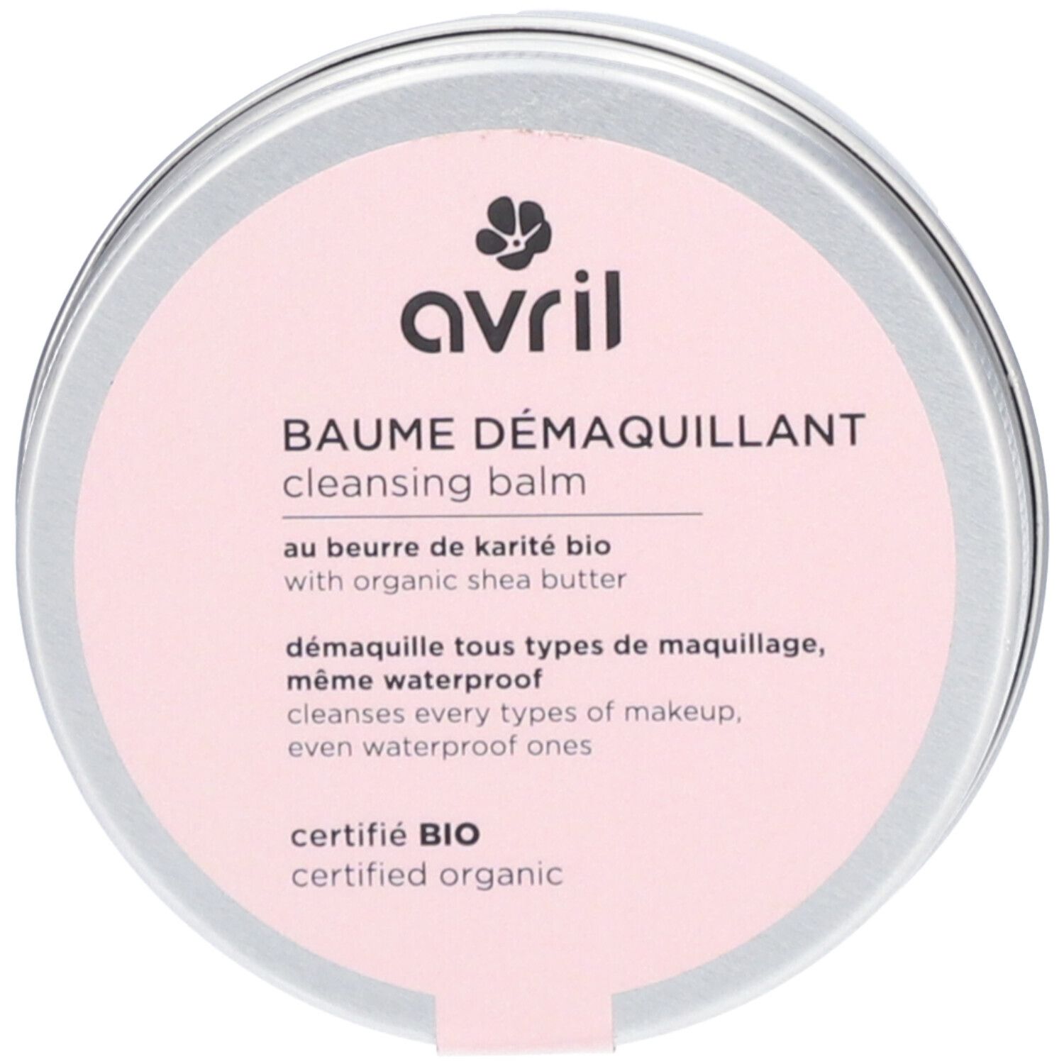 Baume démaquillant 100 ml - Certifié bio