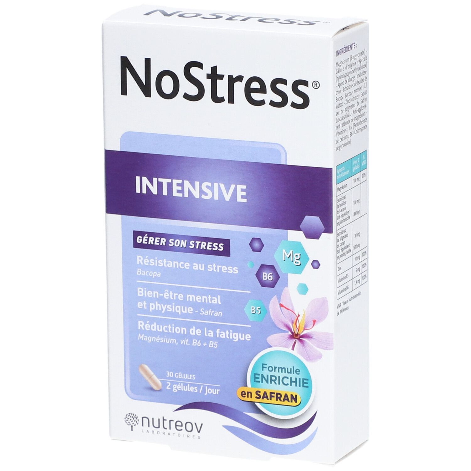 NO Stress Intensive - 30 gélules