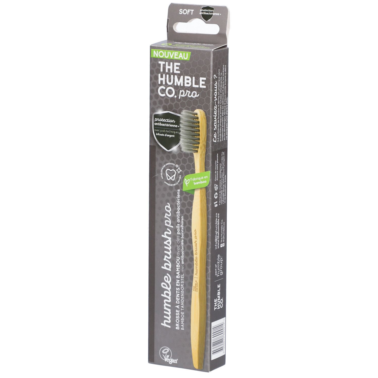 Bden Humble Brush PRO Line Noir