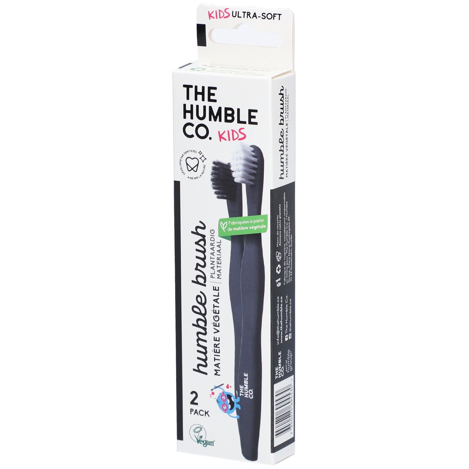 Bden Humble Brush VEG ENF BLC NR 2 St Zahnbürste