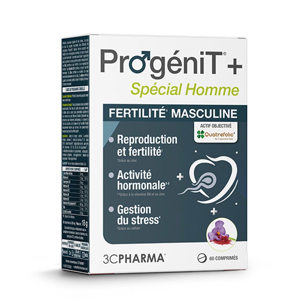 3C Pharma Progenit + Homme