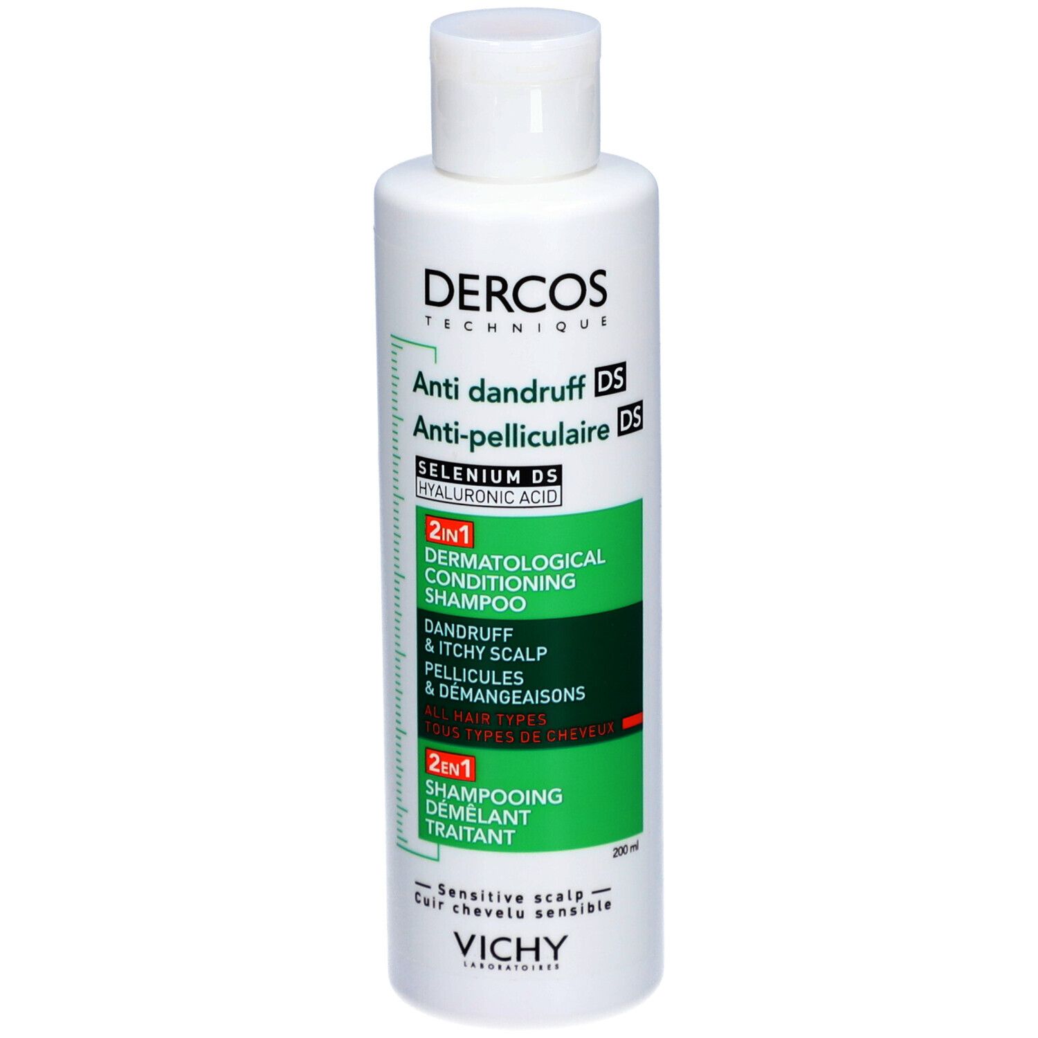 Dercos SH A/Pelliculaire 2/1 200Ml