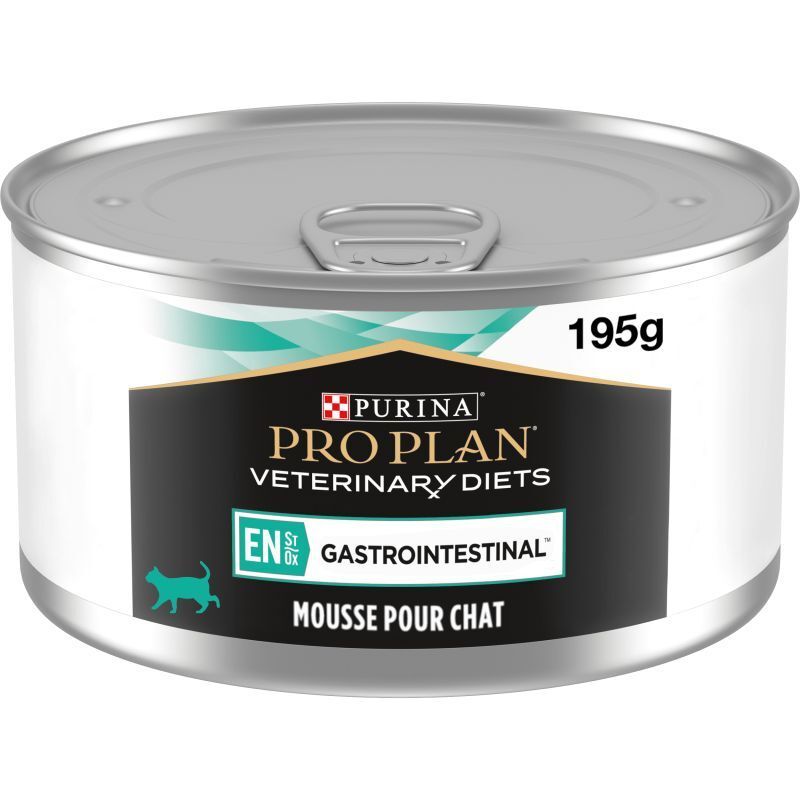 Purina® Pro Plan Veterinary Diets Gastrointestinal - Mousse pour chat 24 boites