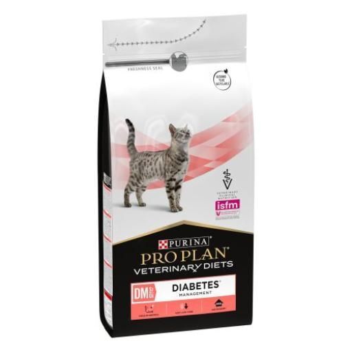 PRO Plan® Veterinary Diets Feline DM St/Ox Diabetes Management - Trockenfutter für Katzen mit Diabetes