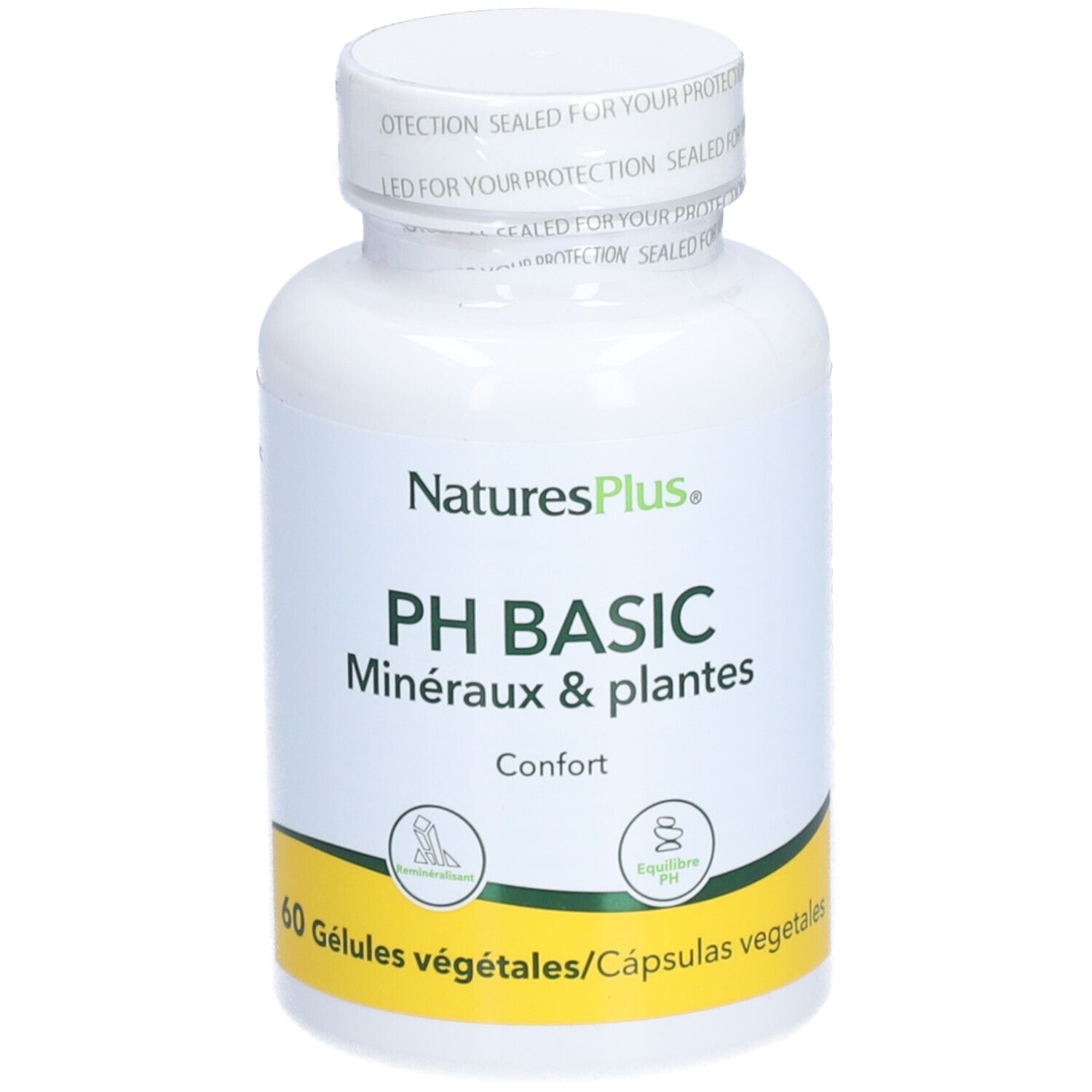 Nature's + PH Basic Gelul VEG 60