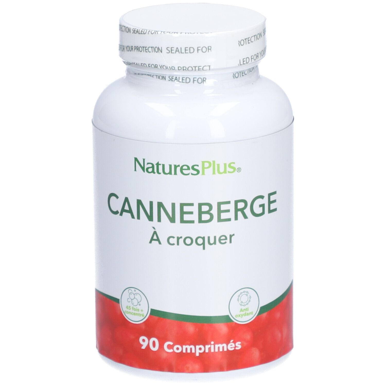 Nature's+ Ultra Canneberge Coeur90