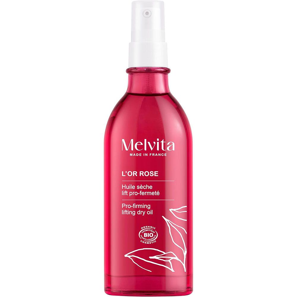 Melvita Huile Sèche Lift Pro-Fermeté L'Or Rose