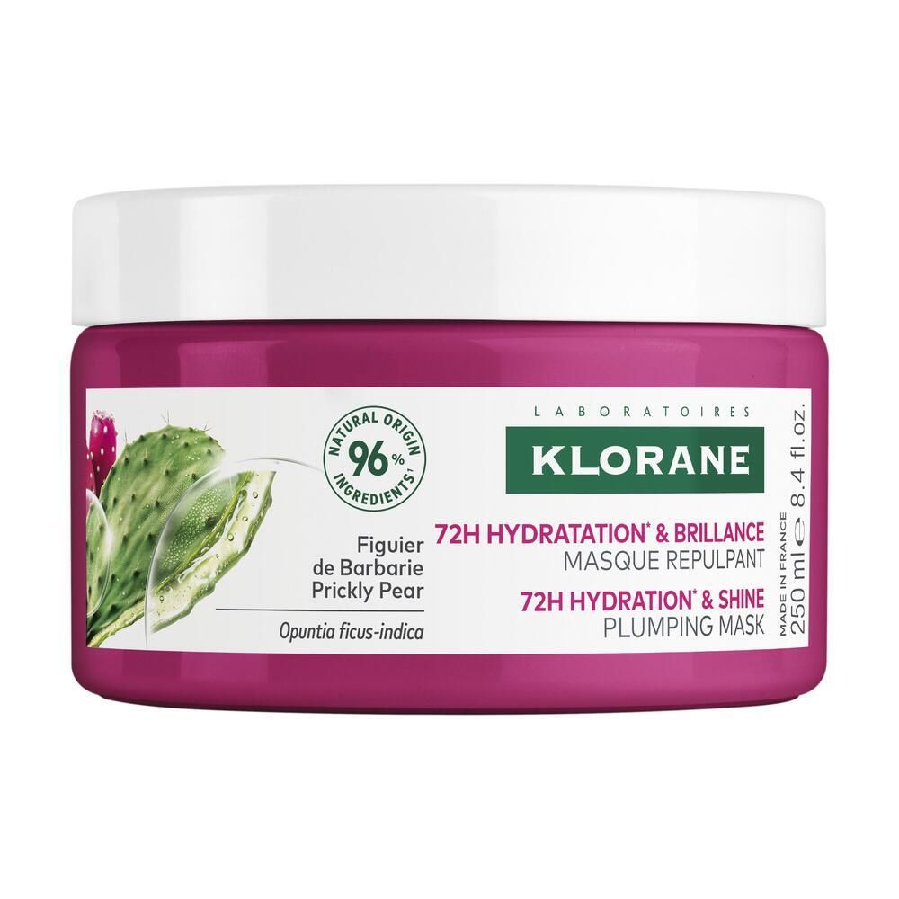 Klorane Masque Hydratation & Brillance au Figuier de Barbarie