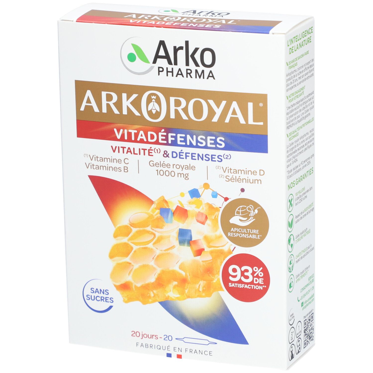 Arkoroyal Vita Défenses