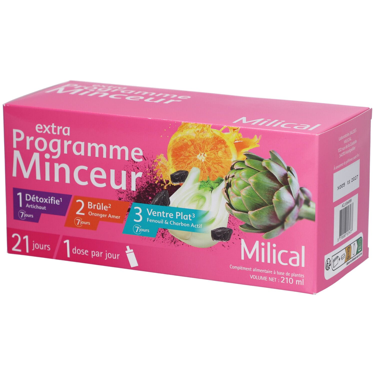 Milical Extra Programme Minceur