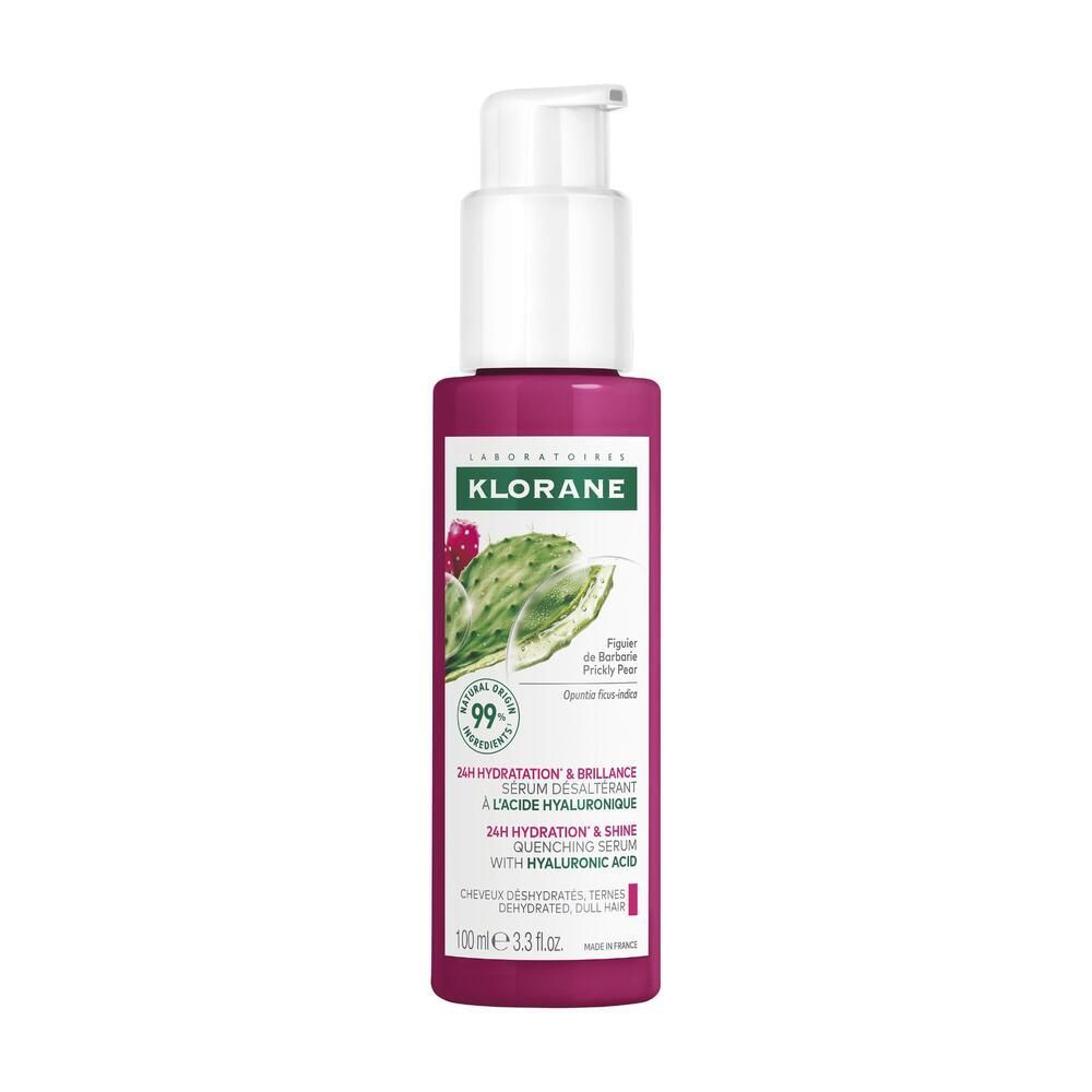 Klorane Sérum Hydratation & Brillance au Figuier de Barbarie