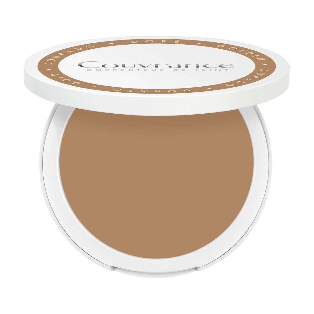 Couvrance correcteur de teint fond de teint compact crème