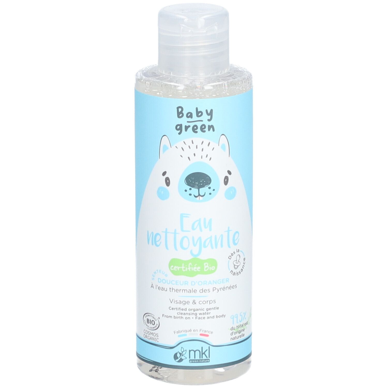 MKL Baby Green Eau Nettoyante