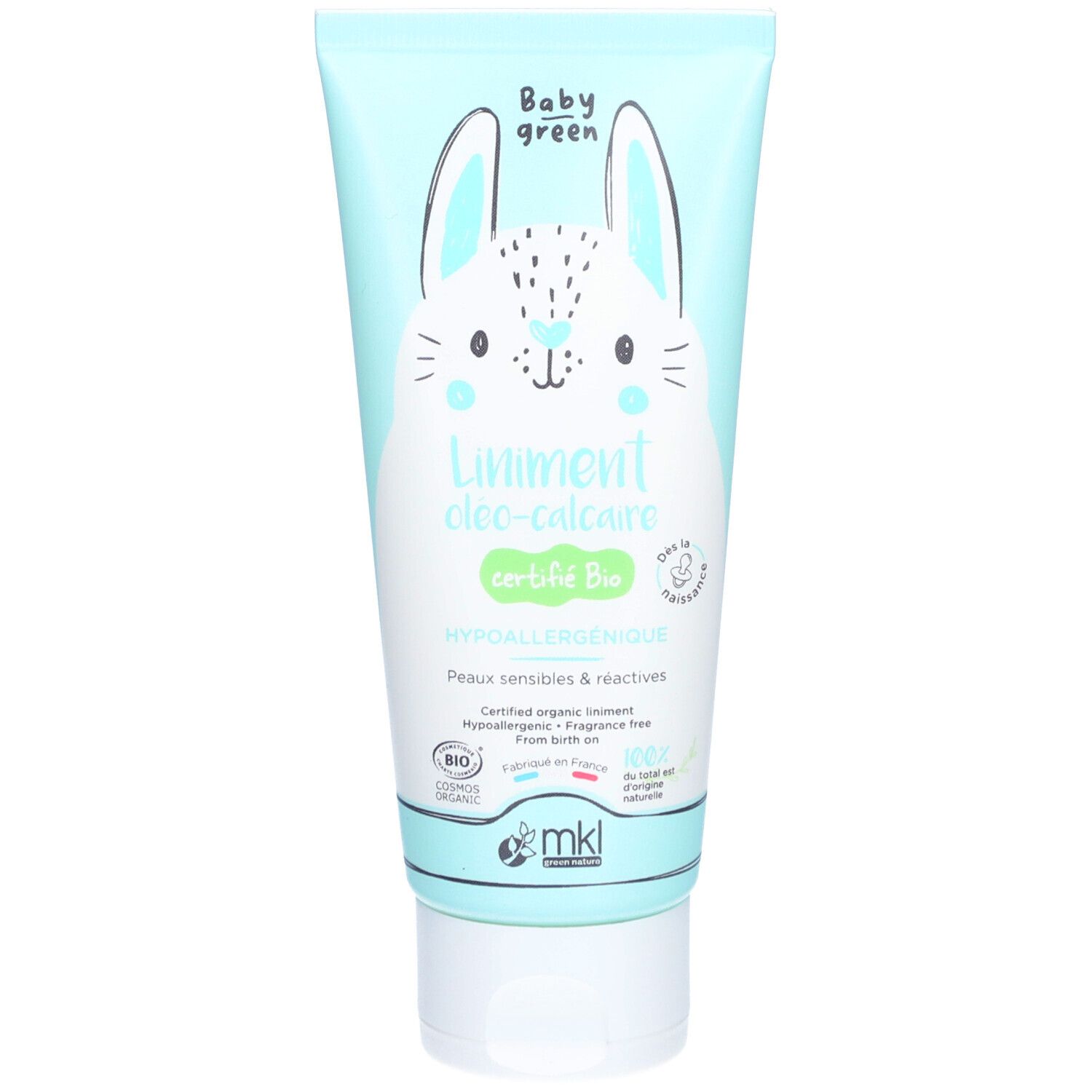 MKL Baby Green Liniment Oléo-calcaire - Petit
