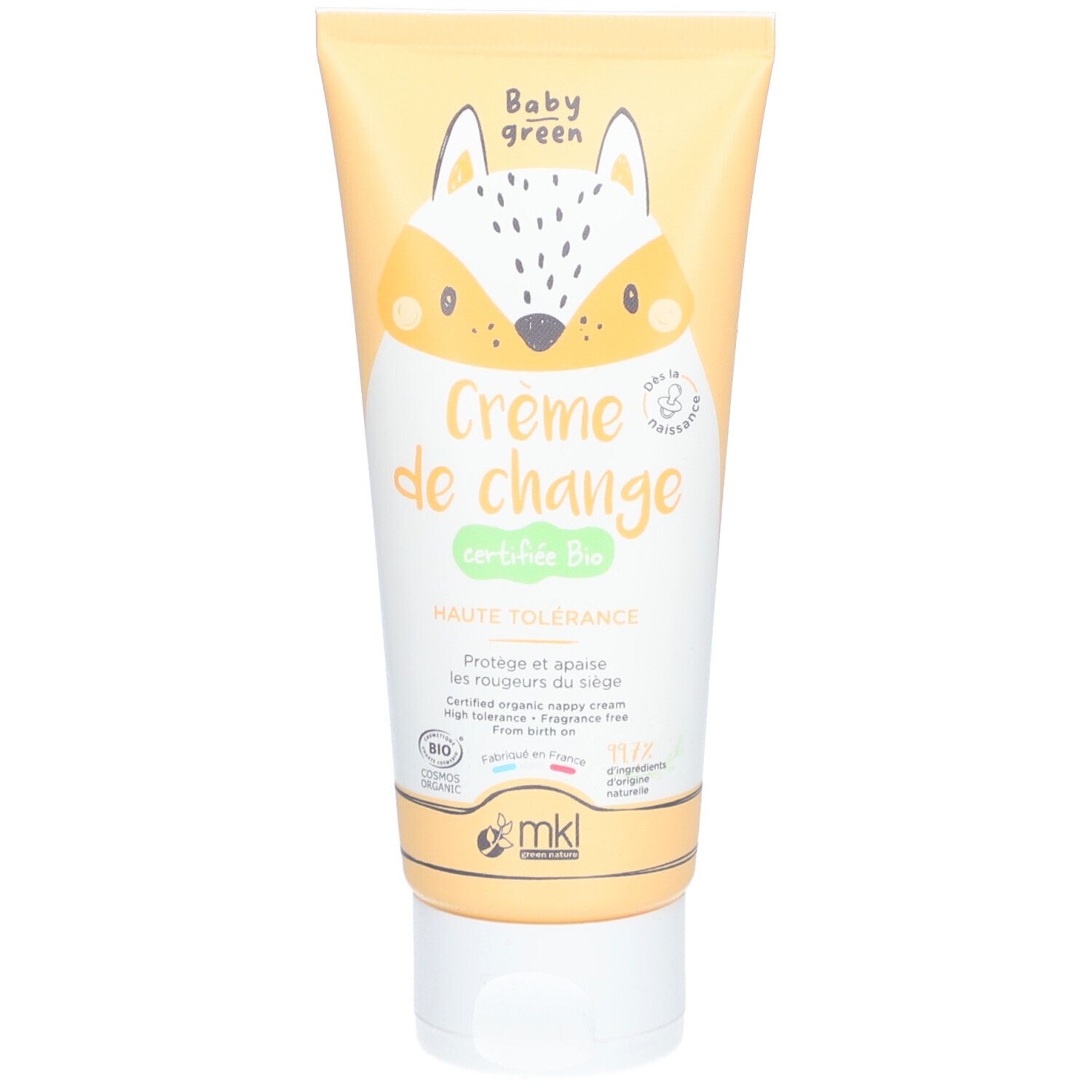 MKL Baby Green Crème de Change