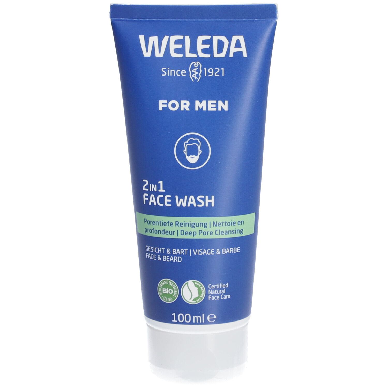 Weleda Gel nettoyant visage 2en1