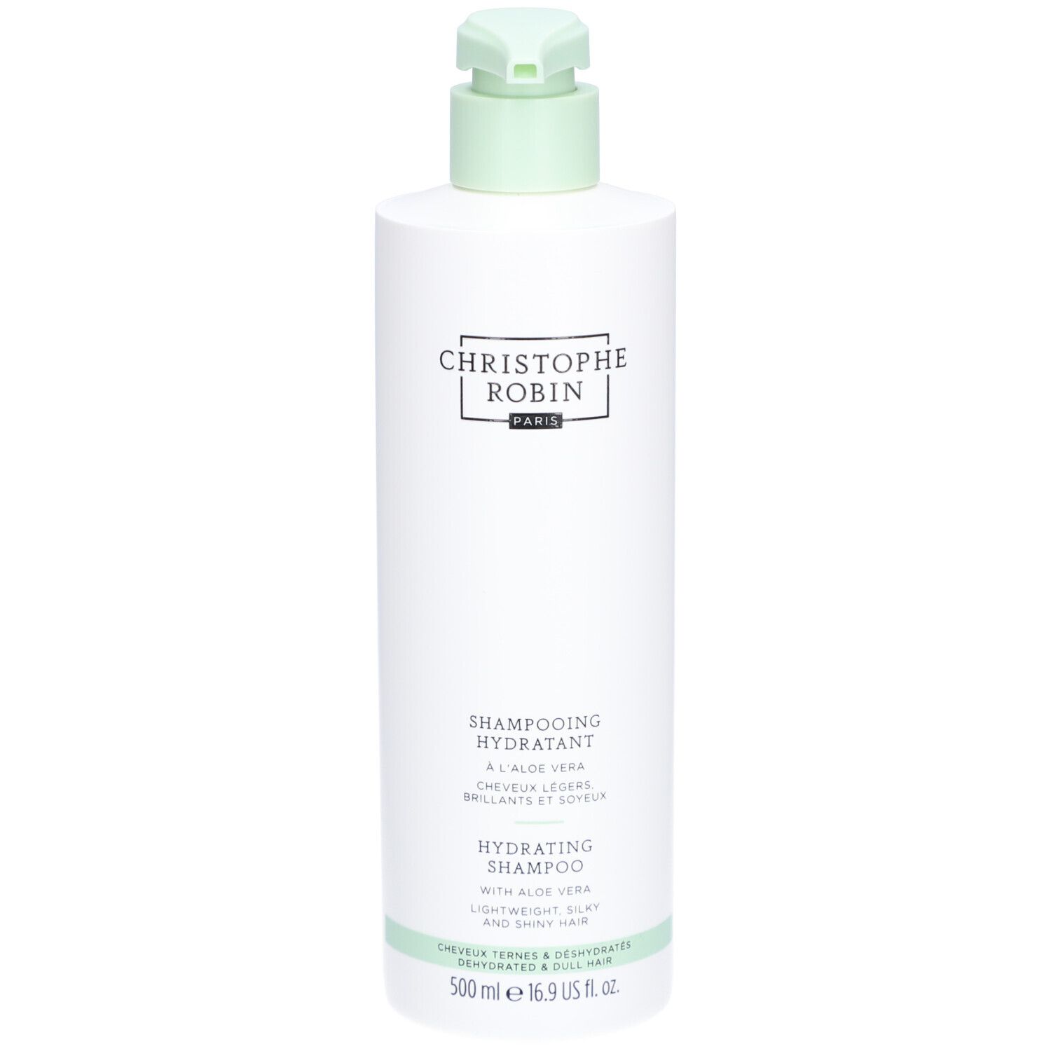 Christophe Robin Shampooing Hydratant À L’aloe Vera - Grand Format