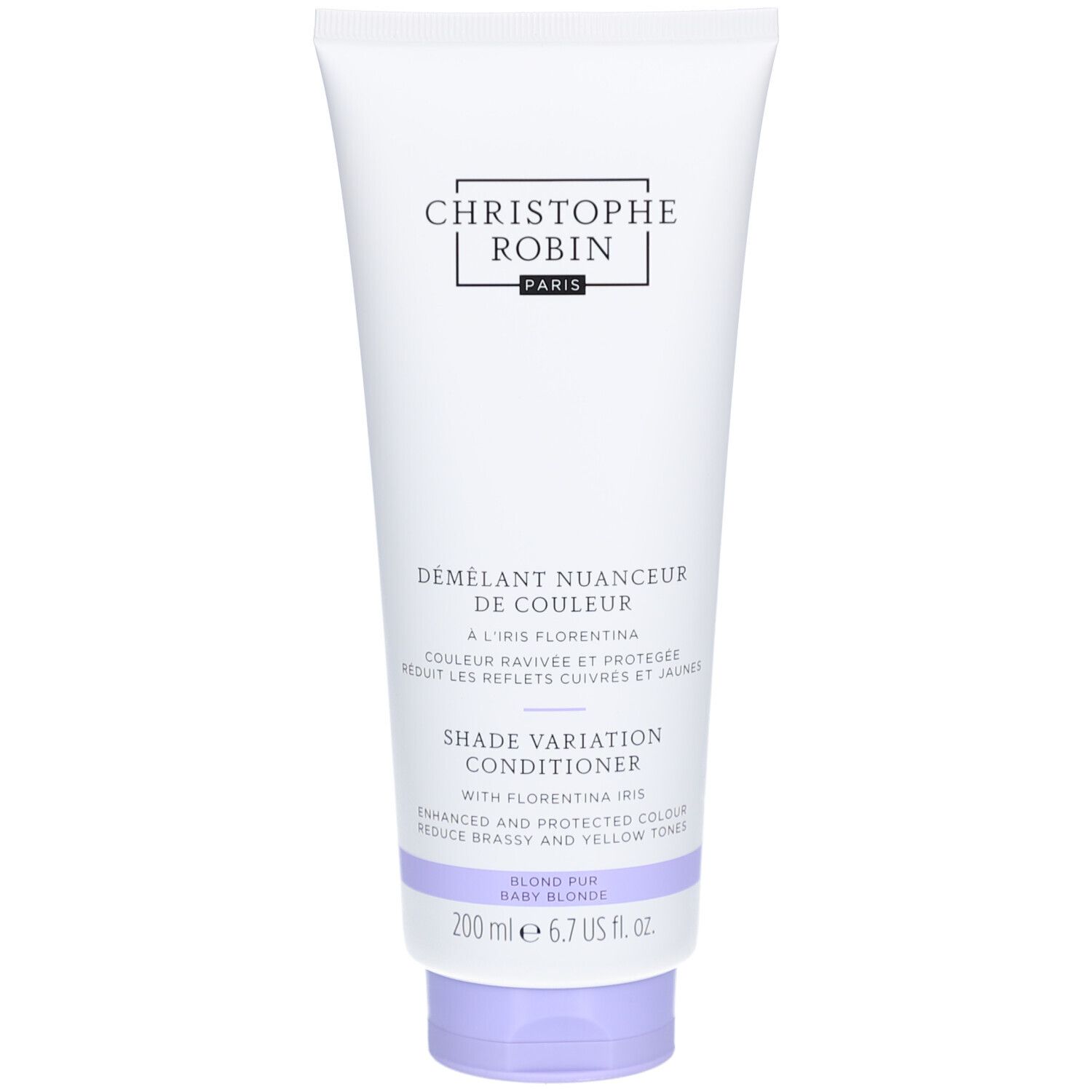 Christophe Robin Ontklitter met kleuraccenten van de Florentijnse iris 200 Balsem