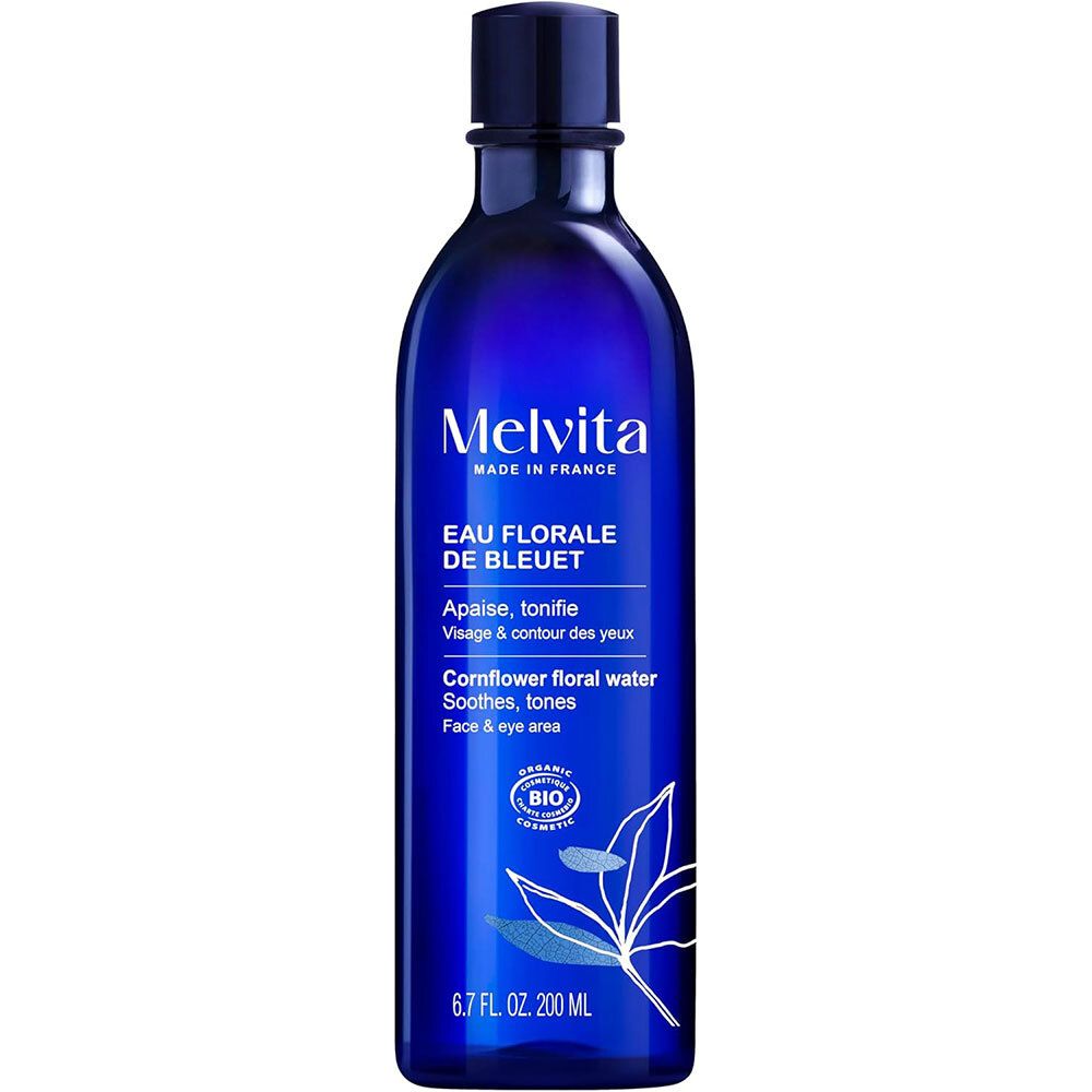 Melvita EAU Florale Bleuet 200Ml 200 ml Lösung