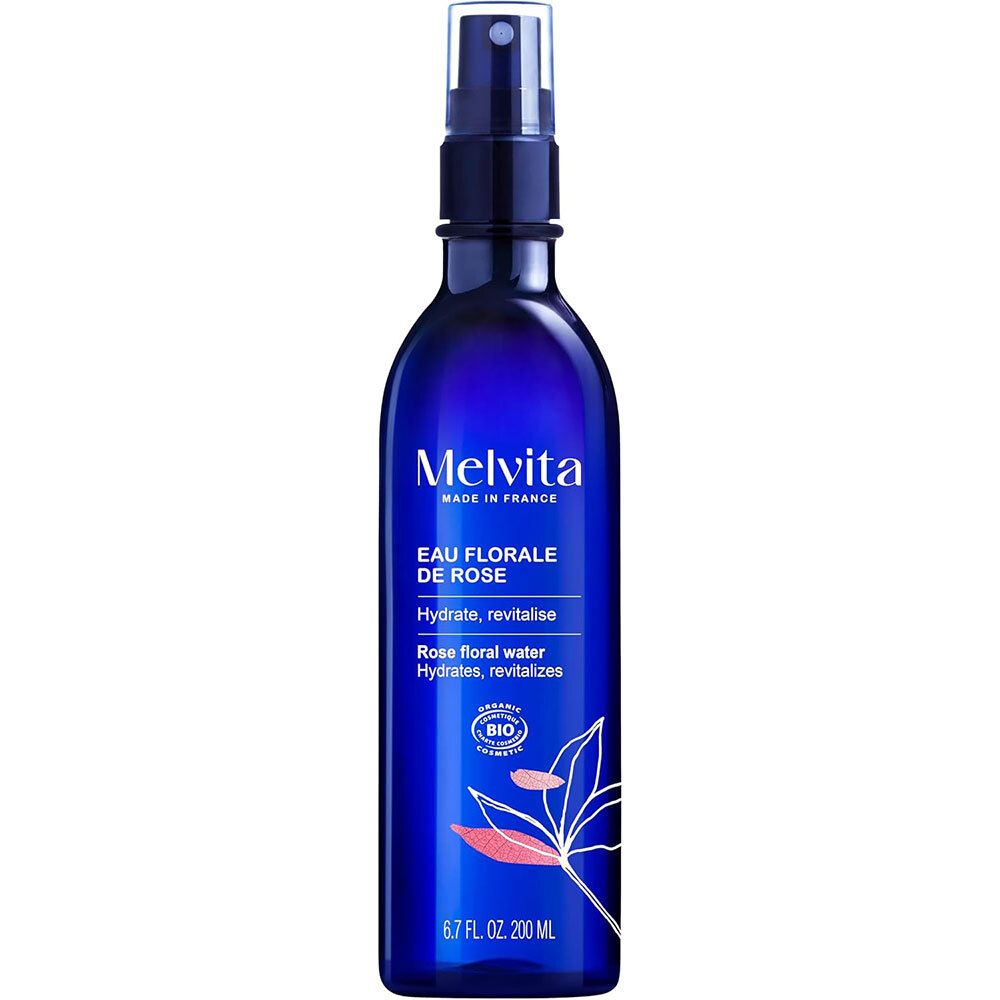 Melvita EAU Florale Rose SPR 200Ml 200 ml Lösung