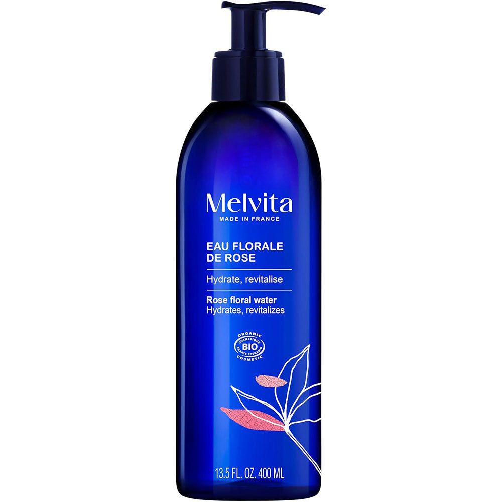 Melvita EAU Florale Rose 400Ml 400 ml Lösung