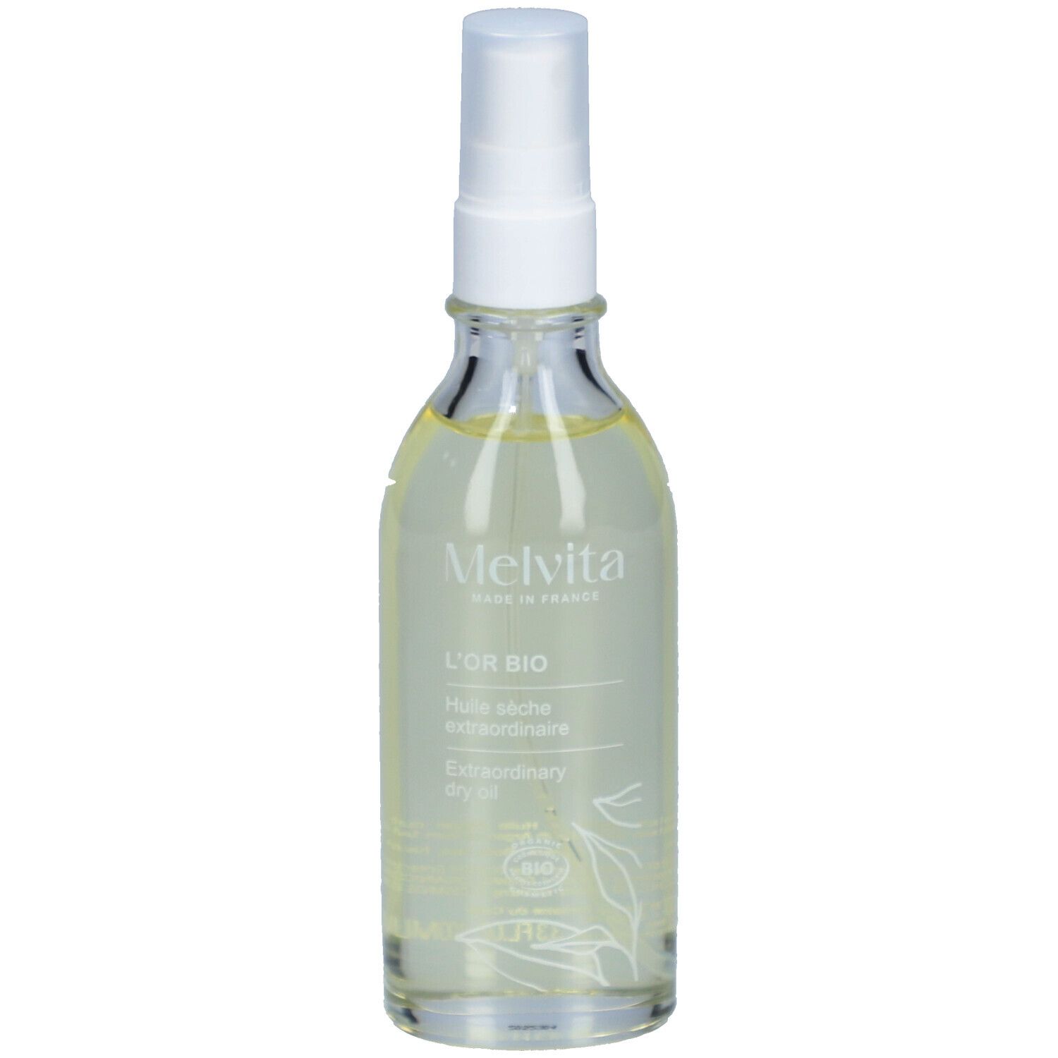 Melvita Huile Extraordinaire L'Or Bio